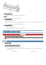 Preview for 127 page of Panasonic CF-20 series Operating Instructions And Reference Manual