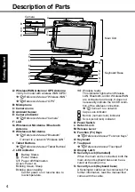 Preview for 4 page of Panasonic CF-20 series Operating Instructions Manual