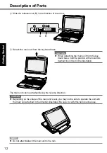 Preview for 12 page of Panasonic CF-20 series Operating Instructions Manual