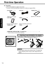 Preview for 14 page of Panasonic CF-20 series Operating Instructions Manual