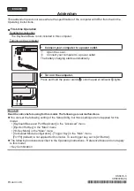 Preview for 1 page of Panasonic CF-20E Addendum