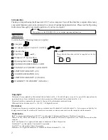 Preview for 2 page of Panasonic CF-25 Operating Instructions Manual