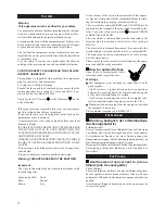 Preview for 4 page of Panasonic CF-25 Operating Instructions Manual