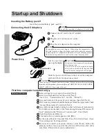 Preview for 8 page of Panasonic CF-25 Operating Instructions Manual