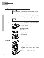 Preview for 22 page of Panasonic CF-25 Operating Instructions Manual