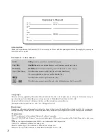 Preview for 2 page of Panasonic CF-25 Operation Instructions Manual