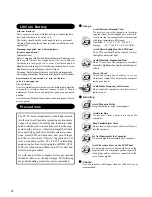 Preview for 4 page of Panasonic CF-25 Operation Instructions Manual