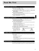 Preview for 5 page of Panasonic CF-25 Operation Instructions Manual