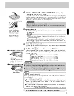 Предварительный просмотр 7 страницы Panasonic CF-25 Operation Instructions Manual