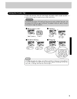 Preview for 9 page of Panasonic CF-25 Operation Instructions Manual