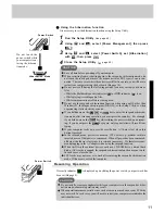 Предварительный просмотр 11 страницы Panasonic CF-25 Operation Instructions Manual