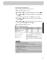 Preview for 13 page of Panasonic CF-25 Operation Instructions Manual