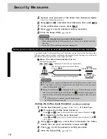 Preview for 18 page of Panasonic CF-25 Operation Instructions Manual