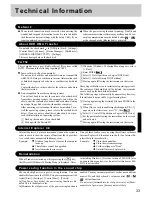 Preview for 33 page of Panasonic CF-25 Operation Instructions Manual