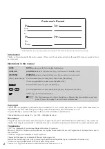 Preview for 2 page of Panasonic CF-27 Series Operating Instructions Manual