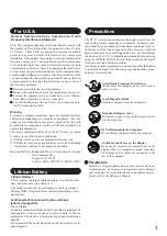 Preview for 3 page of Panasonic CF-27 Series Operating Instructions Manual