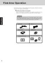 Предварительный просмотр 6 страницы Panasonic CF-27 Series Operating Instructions Manual