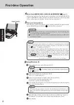 Preview for 8 page of Panasonic CF-27 Series Operating Instructions Manual