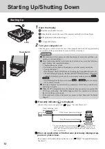 Preview for 10 page of Panasonic CF-27 Series Operating Instructions Manual