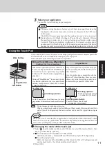 Preview for 11 page of Panasonic CF-27 Series Operating Instructions Manual