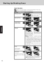 Предварительный просмотр 12 страницы Panasonic CF-27 Series Operating Instructions Manual