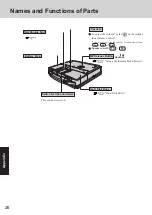 Preview for 26 page of Panasonic CF-27 Series Operating Instructions Manual