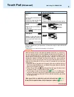 Preview for 6 page of Panasonic CF-27 Series Reference Manual