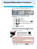 Preview for 12 page of Panasonic CF-27 Series Reference Manual