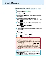 Preview for 17 page of Panasonic CF-27 Series Reference Manual