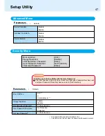 Preview for 47 page of Panasonic CF-27 Series Reference Manual