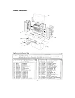 Preview for 62 page of Panasonic CF-2700 Service Manual