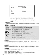 Preview for 2 page of Panasonic CF-27LBAGHEM - Toughbook 27 - PIII 500 MHz Operating Instructions Manual