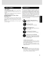 Preview for 5 page of Panasonic CF-27LBAGHEM - Toughbook 27 - PIII 500 MHz Operating Instructions Manual