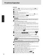 Preview for 12 page of Panasonic CF-27LBAGHEM - Toughbook 27 - PIII 500 MHz Operating Instructions Manual