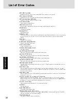 Предварительный просмотр 22 страницы Panasonic CF-27LBAGHEM - Toughbook 27 - PIII 500 MHz Operating Instructions Manual