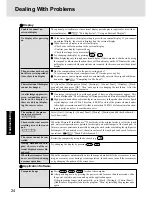 Предварительный просмотр 24 страницы Panasonic CF-27LBAGHEM - Toughbook 27 - PIII 500 MHz Operating Instructions Manual