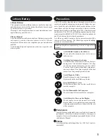 Preview for 5 page of Panasonic CF-28Series Operating Instructions Manual