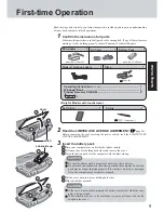 Preview for 9 page of Panasonic CF-28Series Operating Instructions Manual