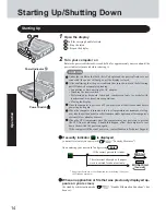 Preview for 14 page of Panasonic CF-28Series Operating Instructions Manual