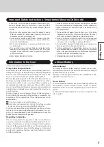 Preview for 5 page of Panasonic CF-29 Series Operating Instructions Manual