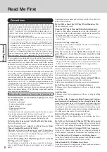 Preview for 6 page of Panasonic CF-29 Series Operating Instructions Manual