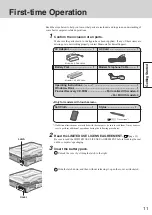 Preview for 11 page of Panasonic CF-29 Series Operating Instructions Manual