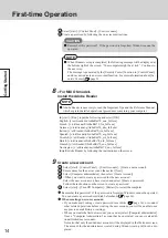 Preview for 14 page of Panasonic CF-29 Series Operating Instructions Manual