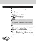 Preview for 19 page of Panasonic CF-29 Series Operating Instructions Manual