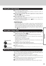 Preview for 25 page of Panasonic CF-29 Series Operating Instructions Manual