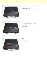 Preview for 3 page of Panasonic CF-29 - TOUGHBOOK RUGGED LAPTOP 1.4Ghz PM 512MB 40GB CD... Replacement Manual