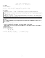 Preview for 3 page of Panasonic CF-29CRKGZKM - Toughbook 29 - Pentium M 1.2... Service Manual