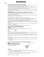 Предварительный просмотр 2 страницы Panasonic CF-29CTKGZ1M Service Manual