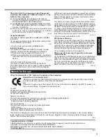 Предварительный просмотр 5 страницы Panasonic CF-30 Series Operating Instructions Manual