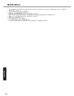 Preview for 36 page of Panasonic CF-30 Series Operating Instructions Manual